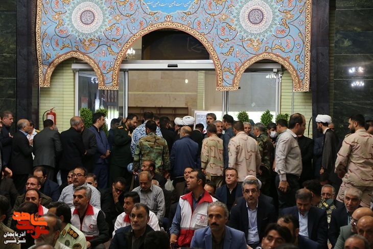 مراسم بزرگداشت سالگرد ارتحال امام خمینی (ره) و گرامیداشت شهدای خدمت