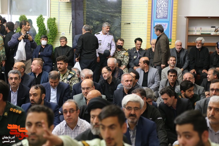 مراسم بزرگداشت سالگرد ارتحال امام خمینی (ره) و گرامیداشت شهدای خدمت