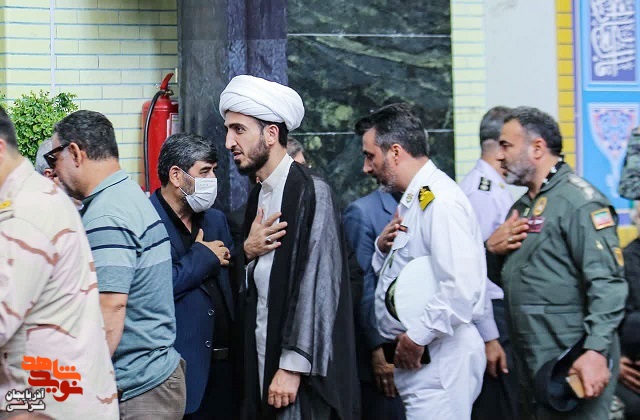 مراسم بزرگداشت سالگرد ارتحال امام خمینی (ره) و گرامیداشت شهدای خدمت