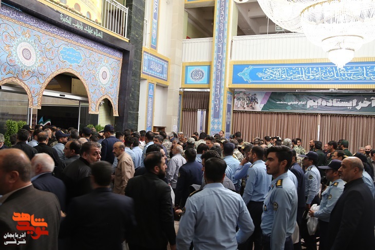 مراسم بزرگداشت سالگرد ارتحال امام خمینی (ره) و گرامیداشت شهدای خدمت