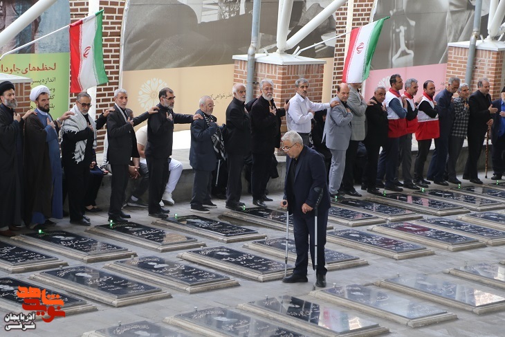مراسم بزرگداشت سالگرد ارتحال امام خمینی (ره) و گرامیداشت شهدای خدمت