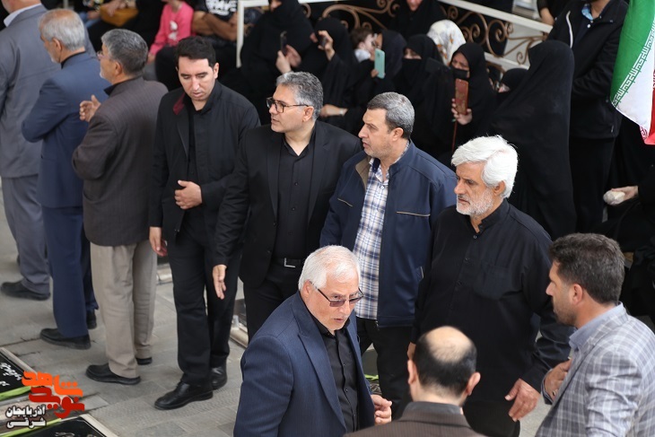 مراسم بزرگداشت سالگرد ارتحال امام خمینی (ره) و گرامیداشت شهدای خدمت