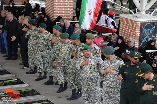 مراسم بزرگداشت سالگرد ارتحال امام خمینی (ره) و گرامیداشت شهدای خدمت