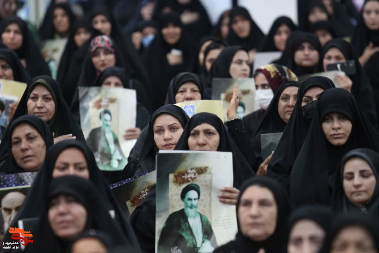 مراسم گرامیداشت ارتحال امام خمینی (ره) و قیام ۱۵ خرداد در یاسوج مراسم گرامیداشت ارتحال امام خمینی (ره) و قیام ۱۵ خرداد در یاسوج