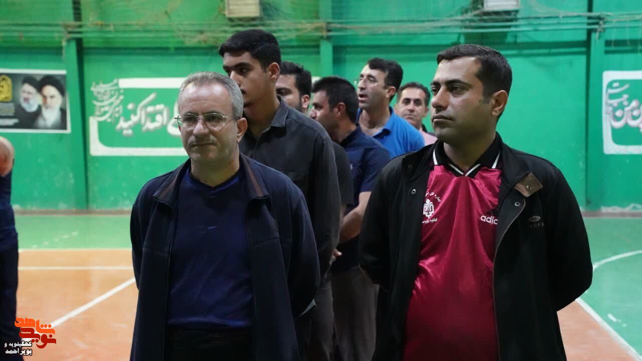 برگزاری مسابقات فوتسال  جام شهدا به مناسبت سالروز آزادسازی خرمشهر و گرامیداشت شهدای خدمت