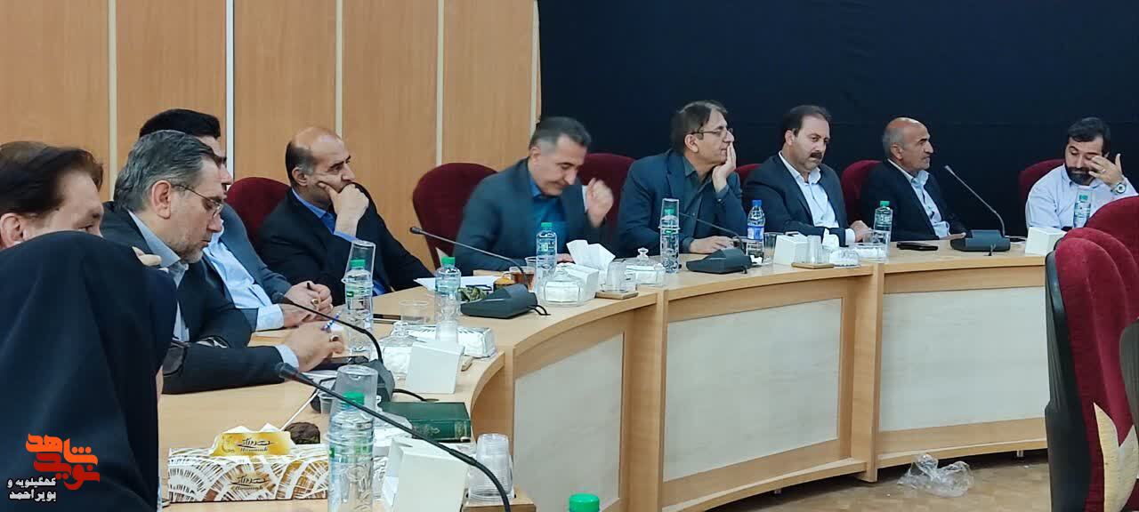 برگزاری اولین جلسه شورای ترویج و توسعه فرهنگ ایثار شهادت در سال 1403 برگزاری اولین جلسه شورای ترویج و توسعه فرهنگ ایثار شهادت در سال 1403