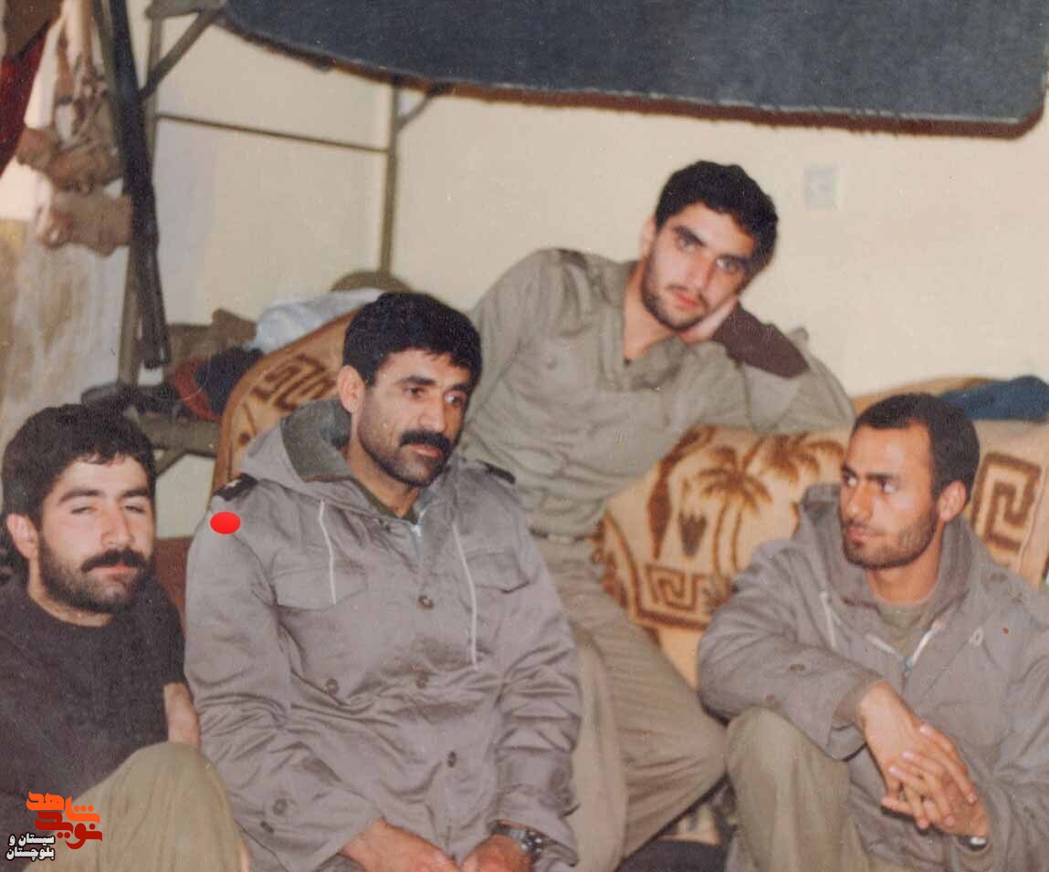 آلبوم تصاویر شهید«محمد باستانی» منتشر شد