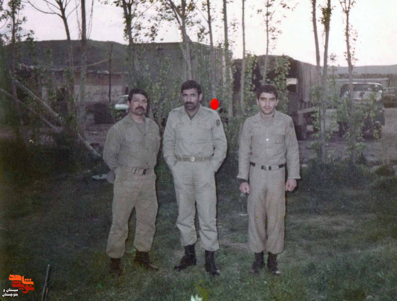آلبوم تصاویر شهید«محمد باستانی» منتشر شد