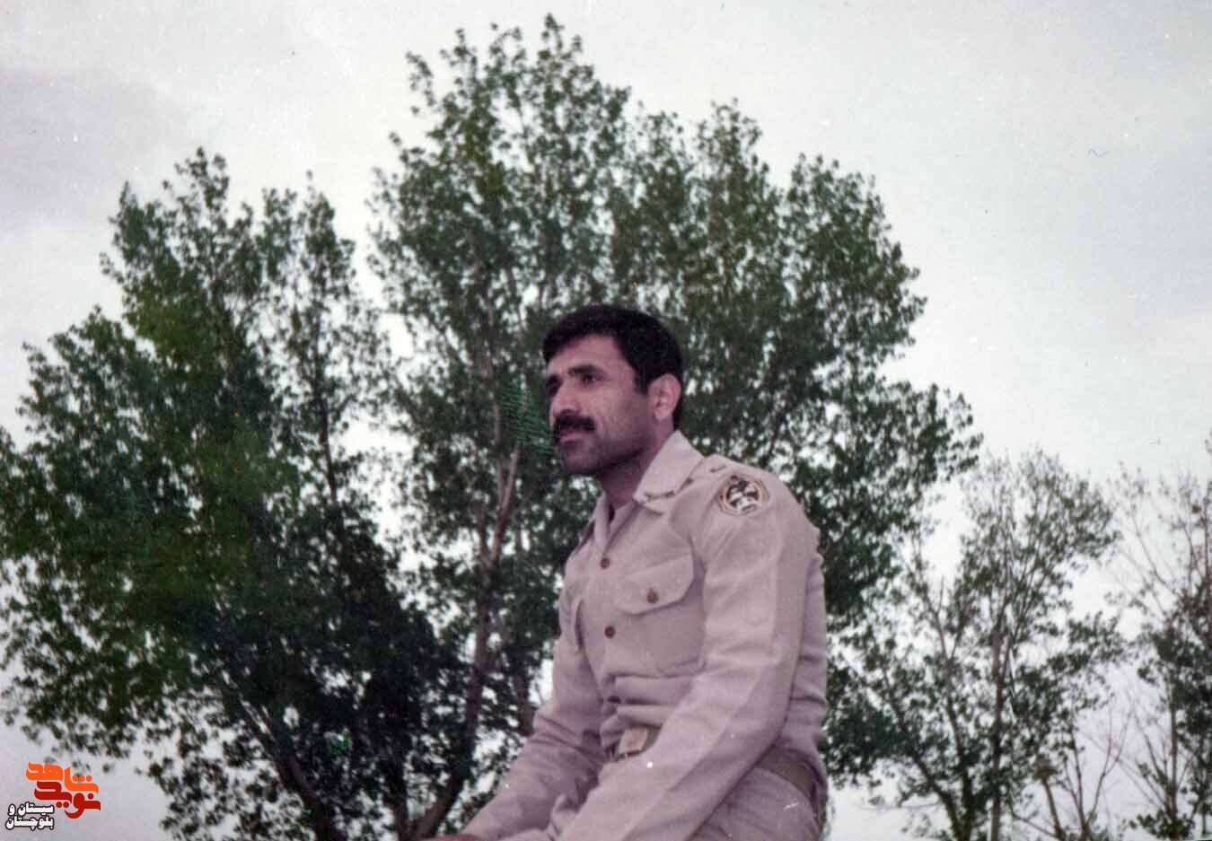 آلبوم تصاویر شهید«محمد باستانی» منتشر شد