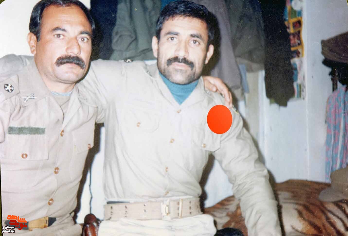 آلبوم تصاویر شهید«محمد باستانی» منتشر شد