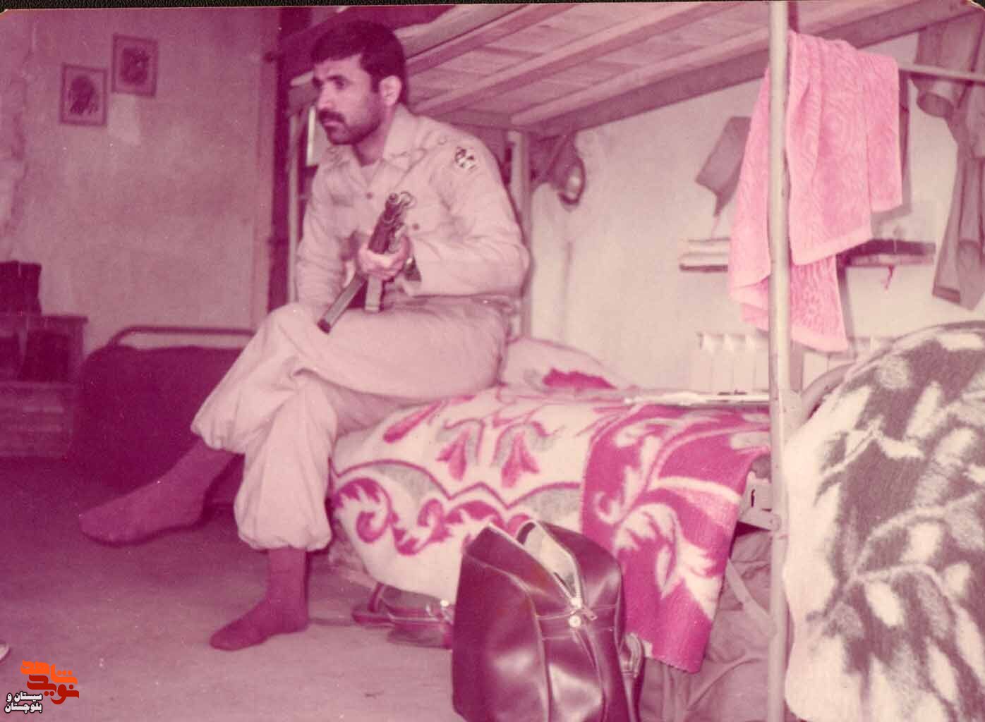 آلبوم تصاویر شهید«محمد باستانی» منتشر شد