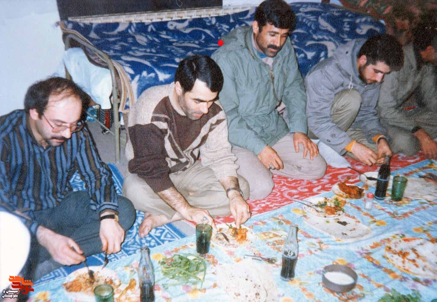 آلبوم تصاویر شهید«محمد باستانی» منتشر شد
