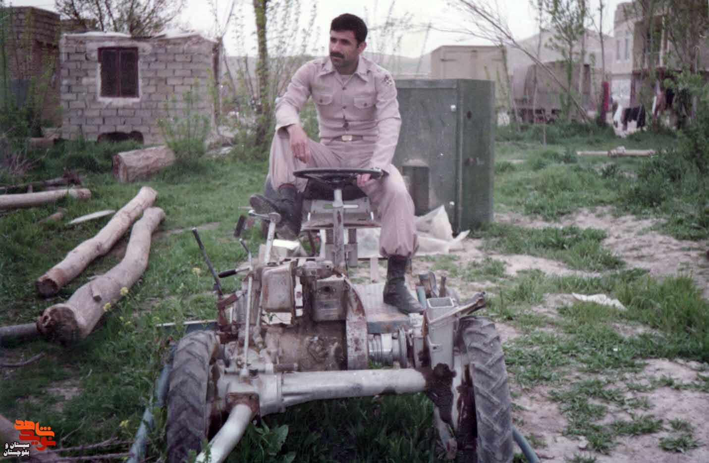 آلبوم تصاویر شهید«محمد باستانی» منتشر شد