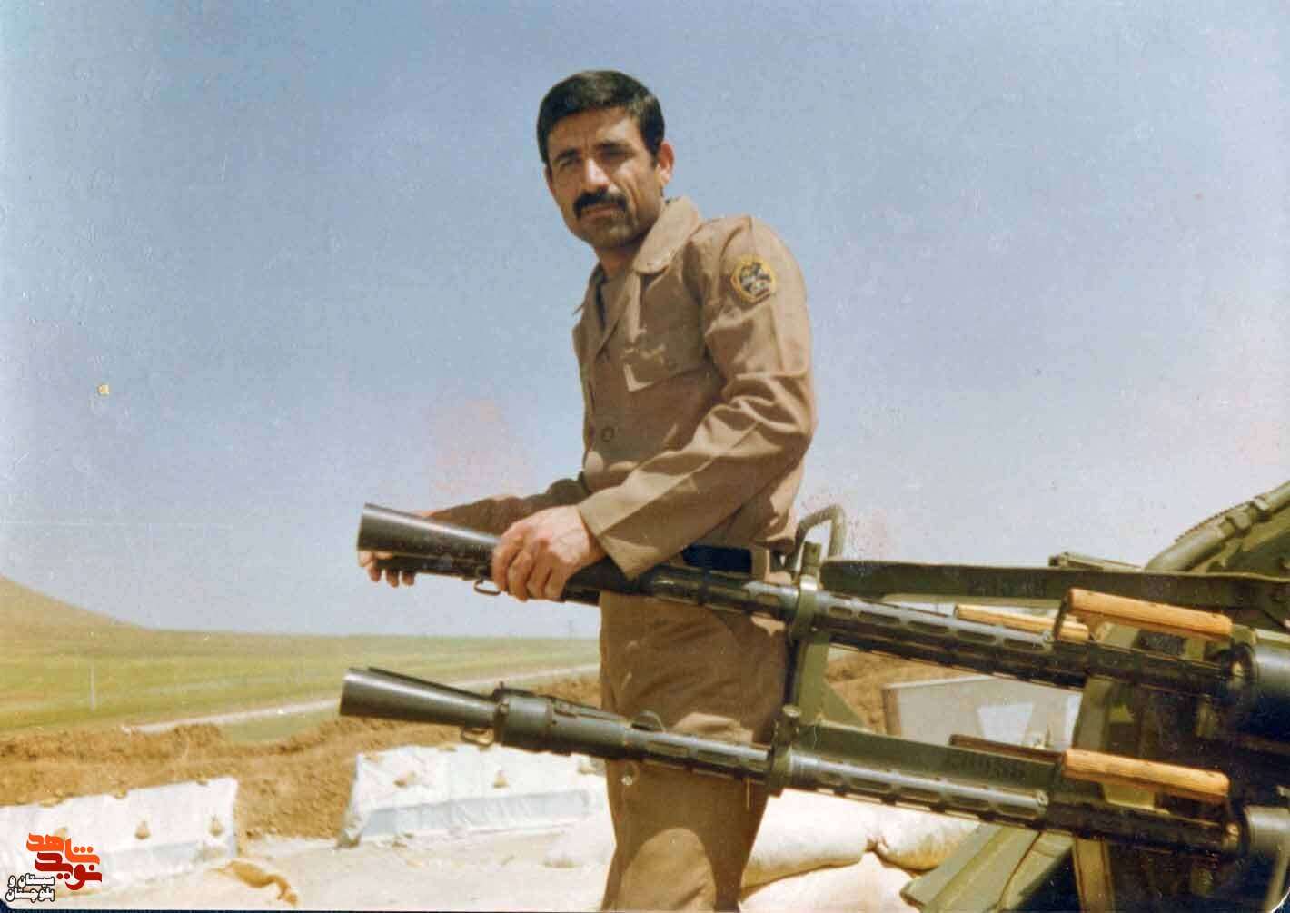 آلبوم تصاویر شهید«محمد باستانی» منتشر شد