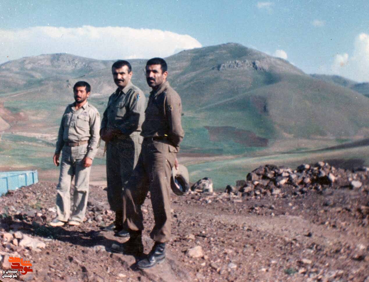 آلبوم تصاویر شهید«محمد باستانی» منتشر شد