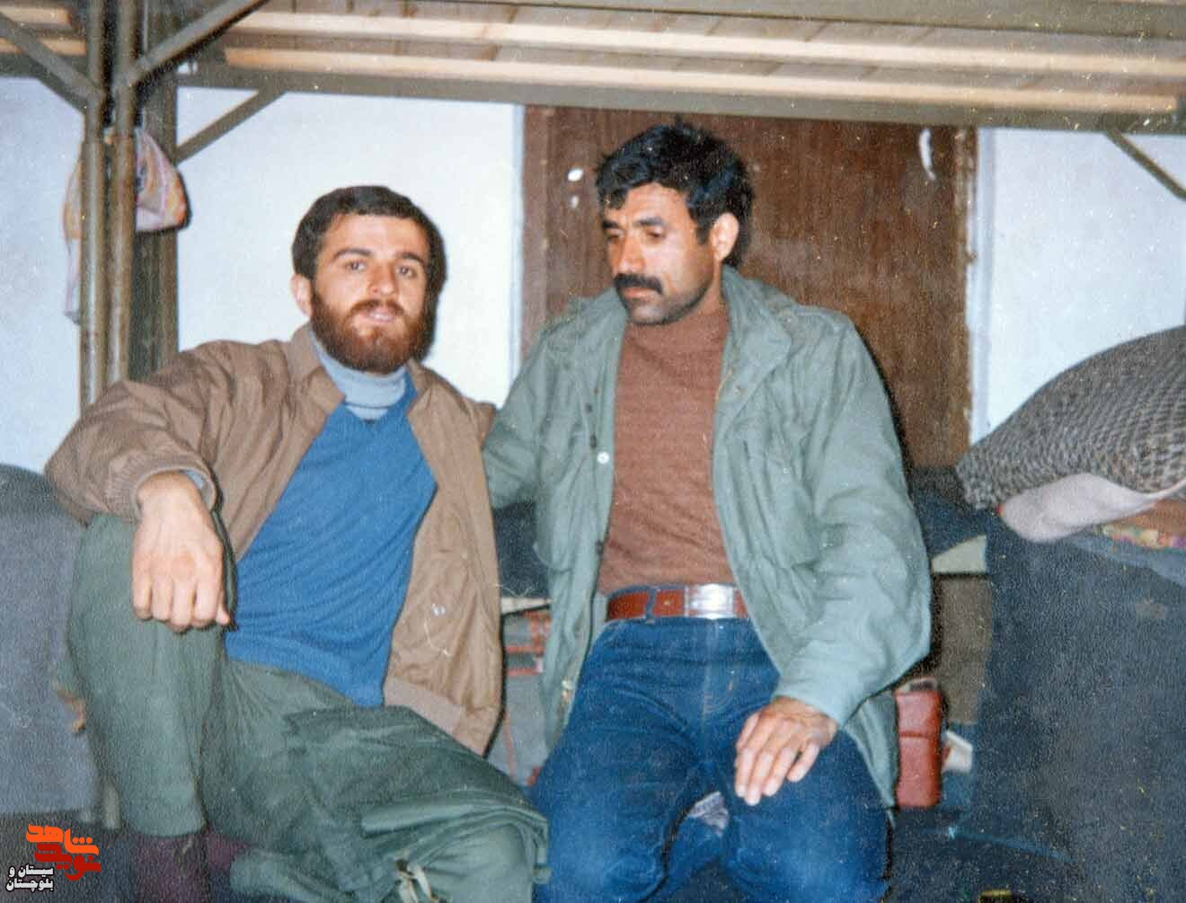 آلبوم تصاویر شهید«محمد باستانی» منتشر شد