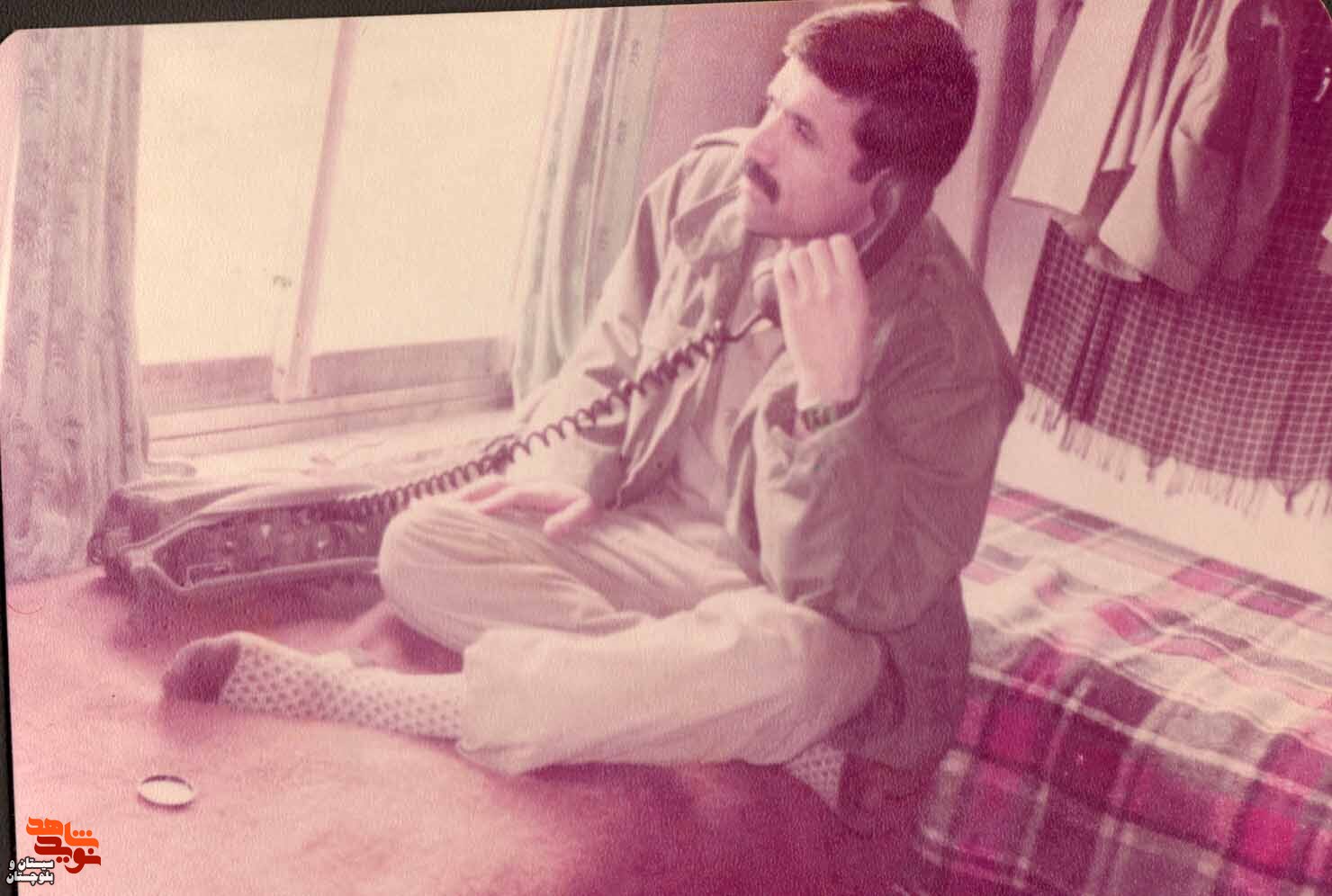 آلبوم تصاویر شهید«محمد باستانی» منتشر شد