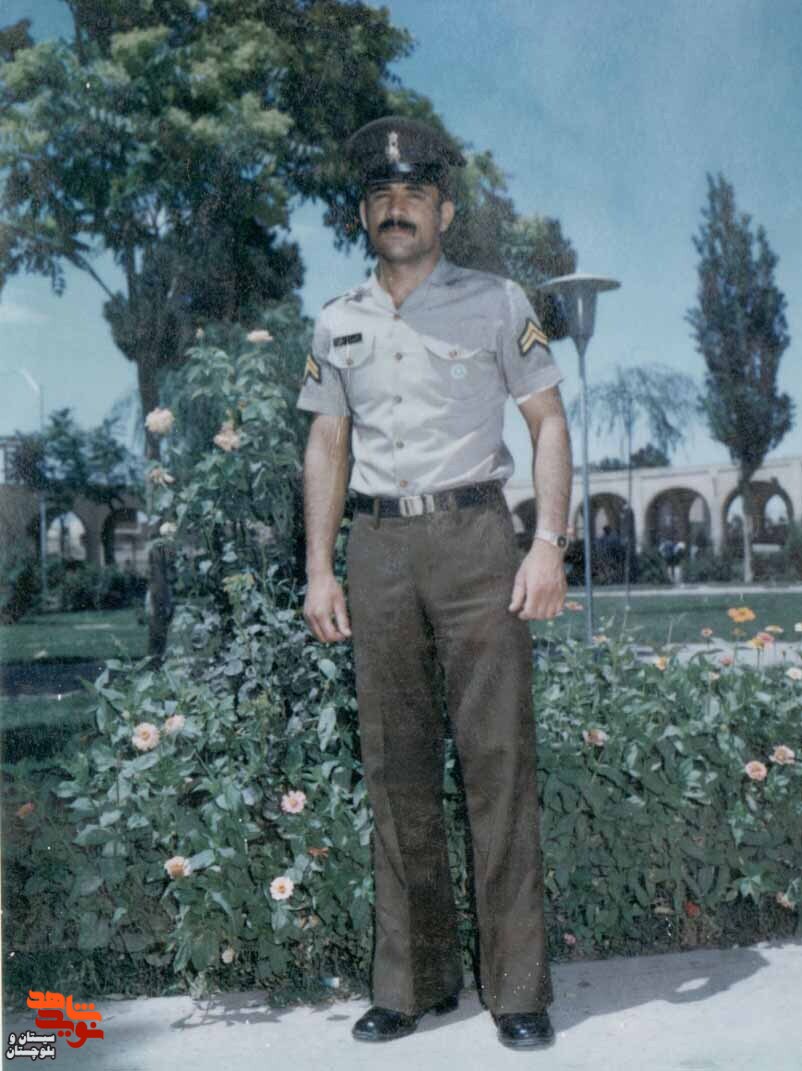 آلبوم تصاویر شهید«محمد باستانی» منتشر شد