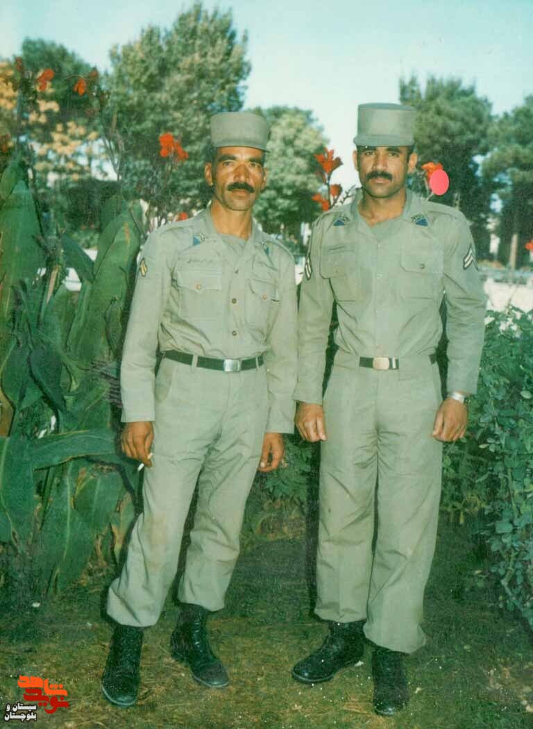 آلبوم تصاویر شهید«محمد باستانی» منتشر شد