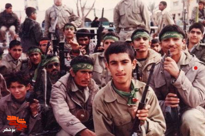 شهید«محمدرضا رزمی»درقاب خاطرات