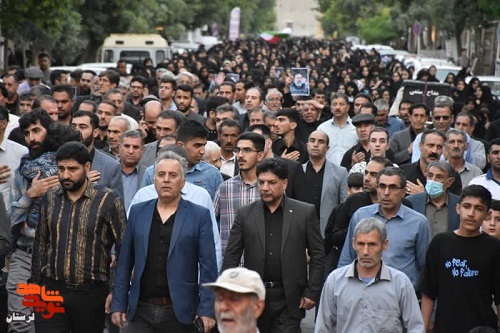 سنگ تمام کوهدشتی‌ها در فراق «شهید جمهور»