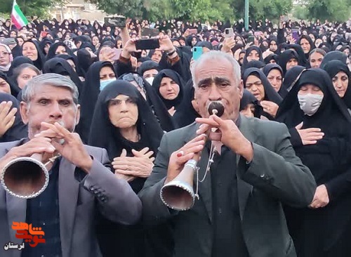سنگ تمام کوهدشتی‌ها در فراق «شهید جمهور»