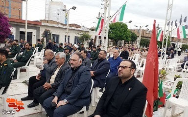 گزارش تصویری/ عطرافشانی و گلباران گلزار شهدا به مناسبت سوم خرداد در شهرستان ساری برگزار شد