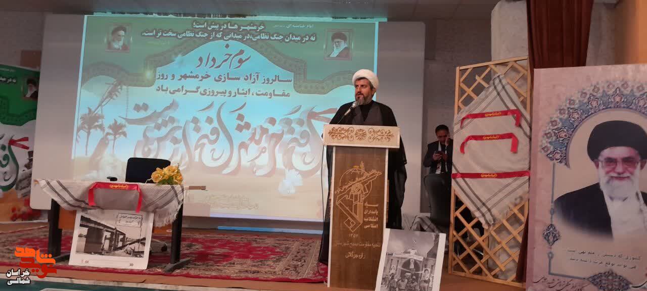 برگزاری مراسم گرامیداشت شهادت آیت‌الله سید ابراهیم رئیسی و سوم خرداد