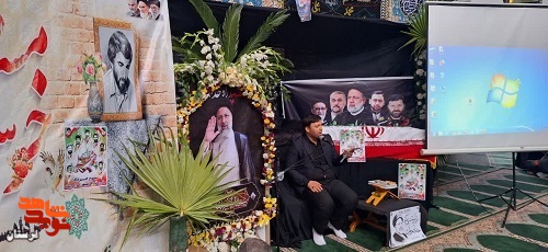برگزاری مراسم سوم خرداد همراه با بزرگداشت «سیدالشهدای خدمت»