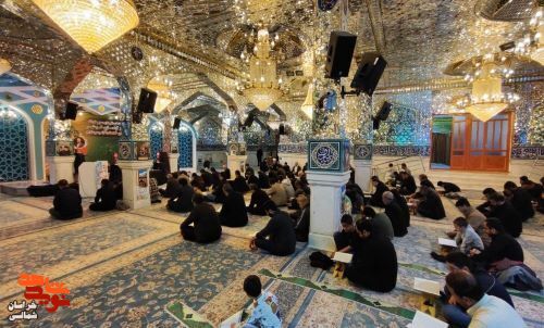 برگزاری مراسم گرامیداشت شهادت حجت الاسلام سید ابراهیم رئیسی و سوم خرداد