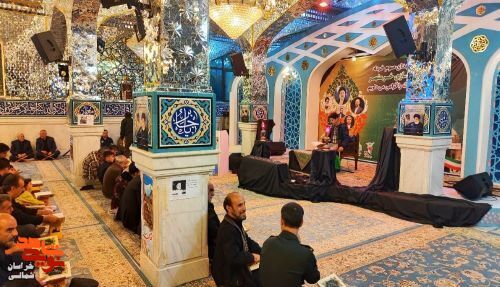 برگزاری مراسم گرامیداشت شهادت حجت الاسلام سید ابراهیم رئیسی و سوم خرداد