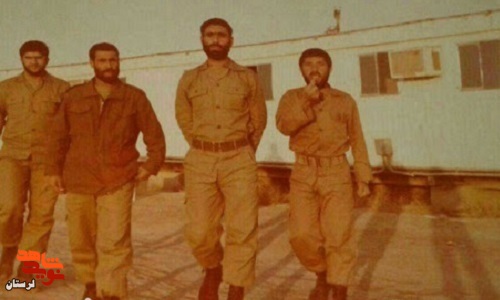 آلبوم تصاویر شهید «درویشعلی شکارچی» منتشر شد