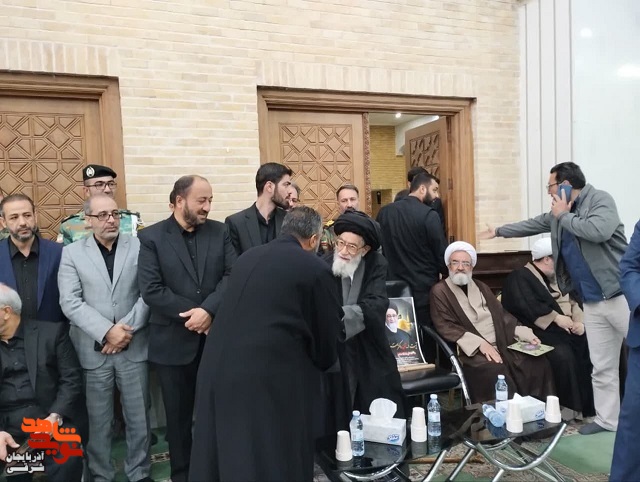 مراسم چهلم شهدای خدمت و گرامیداشت شهدای هفتم تیر در تبریز