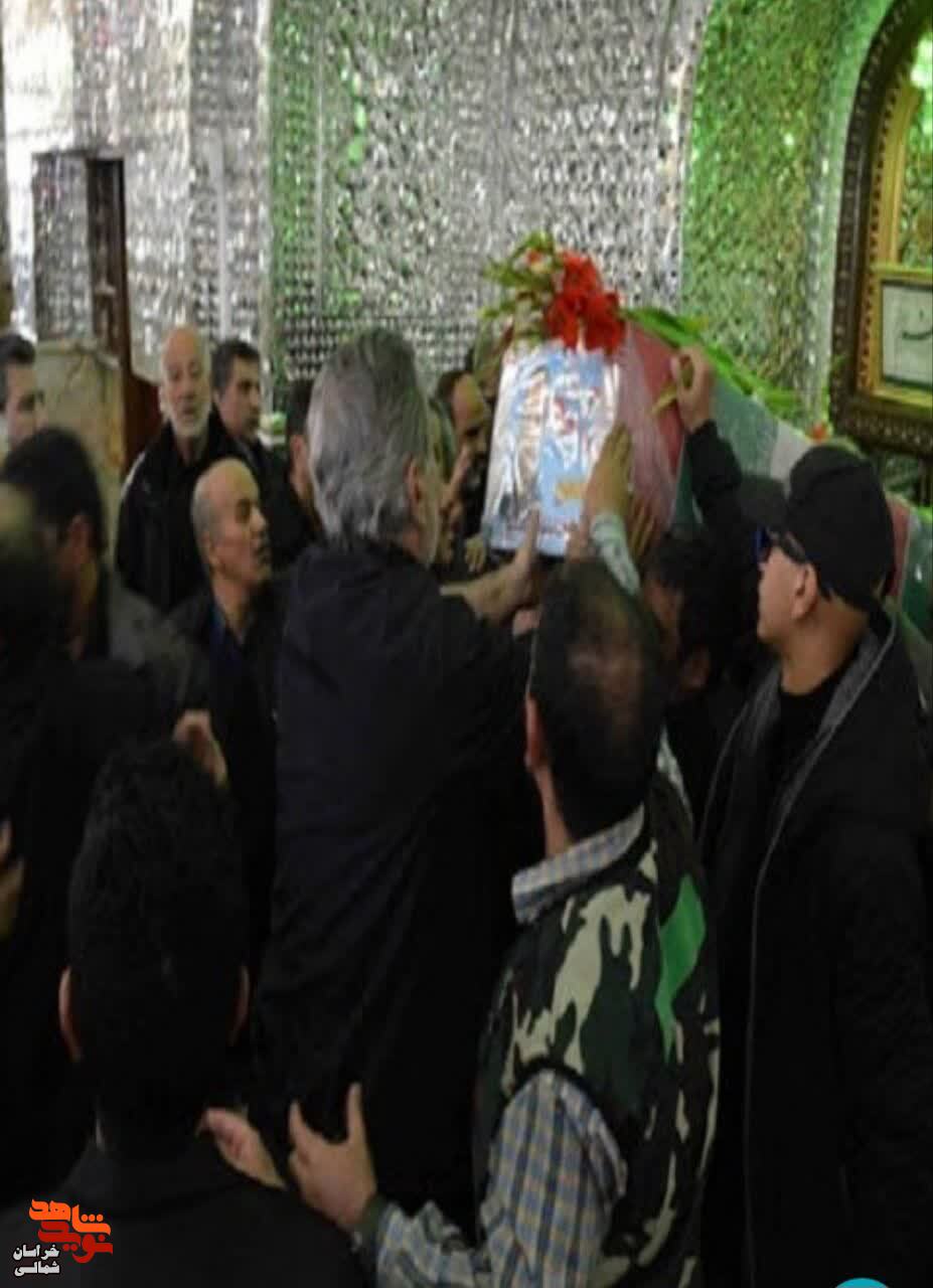 خانواده شهید مدافع حرم: از آن 15 نفر فقط یاسین زنده مانده بود