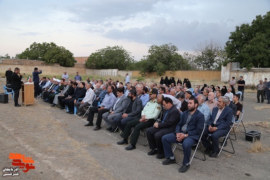 مراسم کلنگزنی اولین مدرسه آزاده و جانباز حاج محمدولی نصیبی در سیسِ شبستر + تصاویر مراسم کلنگزنی اولین مدرسه آزاده و جانباز حاج محمدولی نصیبی در سیسِ شبستر + تصاویر