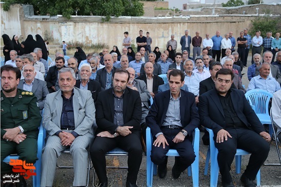 مراسم کلنگزنی اولین مدرسه آزاده و جانباز حاج محمدولی نصیبی در سیسِ شبستر + تصاویر مراسم کلنگزنی اولین مدرسه آزاده و جانباز حاج محمدولی نصیبی در سیسِ شبستر + تصاویر