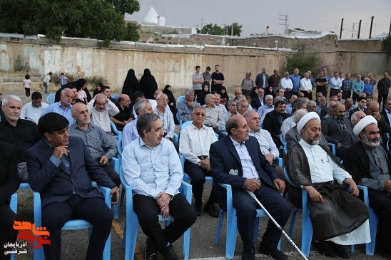 مراسم کلنگزنی اولین مدرسه آزاده و جانباز حاج محمدولی نصیبی در سیسِ شبستر + تصاویر مراسم کلنگزنی اولین مدرسه آزاده و جانباز حاج محمدولی نصیبی در سیسِ شبستر + تصاویر
