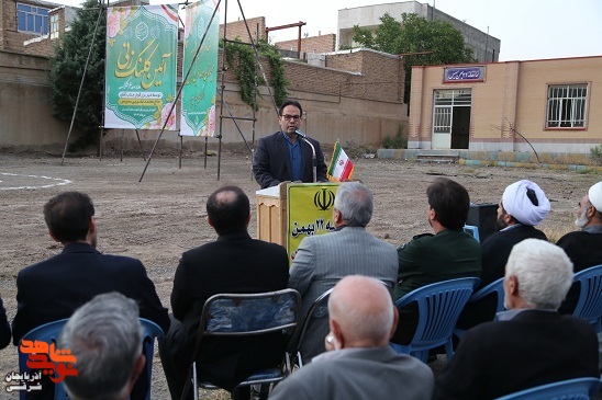 مراسم کلنگزنی اولین مدرسه آزاده و جانباز حاج محمدولی نصیبی در سیسِ شبستر + تصاویر مراسم کلنگزنی اولین مدرسه آزاده و جانباز حاج محمدولی نصیبی در سیسِ شبستر + تصاویر