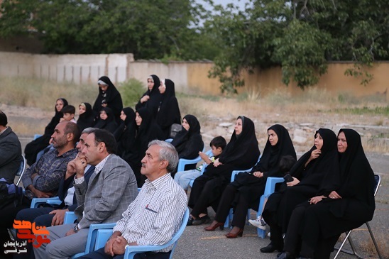 مراسم کلنگزنی اولین مدرسه آزاده و جانباز حاج محمدولی نصیبی در سیسِ شبستر + تصاویر مراسم کلنگزنی اولین مدرسه آزاده و جانباز حاج محمدولی نصیبی در سیسِ شبستر + تصاویر