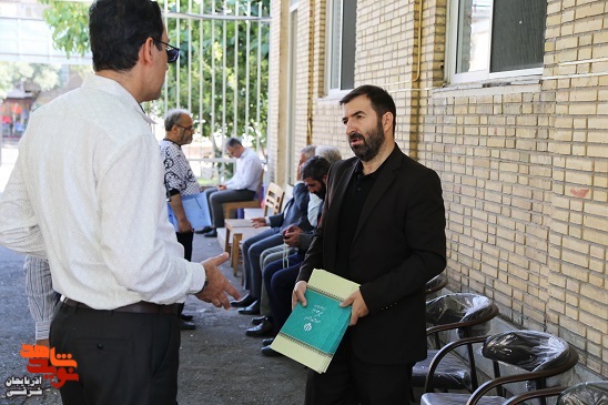 مراسم بزرگداشت روز پزشک و تجلیل از پزشکان بنیاد شهید آذربایجان شرقی با حضور سرپرست استانداری مراسم بزرگداشت روز پزشک و تجلیل از پزشکان بنیاد شهید آذربایجان شرقی با حضور سرپرست استانداری