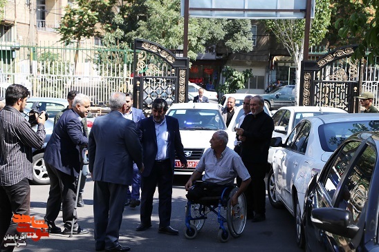 مراسم بزرگداشت روز پزشک و تجلیل از پزشکان بنیاد شهید آذربایجان شرقی با حضور سرپرست استانداری مراسم بزرگداشت روز پزشک و تجلیل از پزشکان بنیاد شهید آذربایجان شرقی با حضور سرپرست استانداری