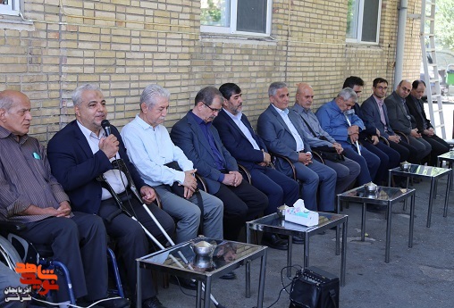 مراسم بزرگداشت روز پزشک و تجلیل از پزشکان بنیاد شهید آذربایجان شرقی با حضور سرپرست استانداری مراسم بزرگداشت روز پزشک و تجلیل از پزشکان بنیاد شهید آذربایجان شرقی با حضور سرپرست استانداری