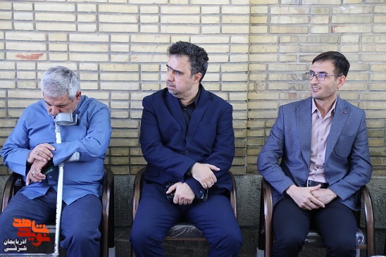 مراسم بزرگداشت روز پزشک و تجلیل از پزشکان بنیاد شهید آذربایجان شرقی با حضور سرپرست استانداری مراسم بزرگداشت روز پزشک و تجلیل از پزشکان بنیاد شهید آذربایجان شرقی با حضور سرپرست استانداری