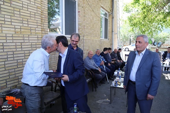 مراسم بزرگداشت روز پزشک و تجلیل از پزشکان بنیاد شهید آذربایجان شرقی با حضور سرپرست استانداری مراسم بزرگداشت روز پزشک و تجلیل از پزشکان بنیاد شهید آذربایجان شرقی با حضور سرپرست استانداری