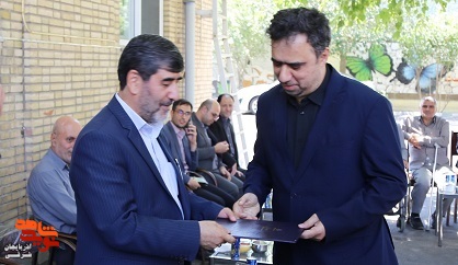 مراسم بزرگداشت روز پزشک و تجلیل از پزشکان بنیاد شهید آذربایجان شرقی با حضور سرپرست استانداری مراسم بزرگداشت روز پزشک و تجلیل از پزشکان بنیاد شهید آذربایجان شرقی با حضور سرپرست استانداری