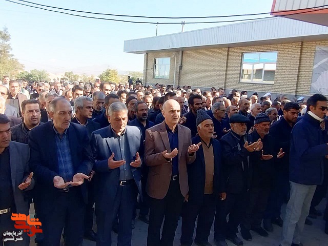 پیکر جانباز «علی‌اصغر صمدیان» تشییع و تدفین شد