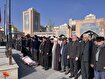 آیین تشییع و تدفین پیکر مطهر پدر شهیدان «سیدعلی و سیدمحمود آل طاها» در اردبیل