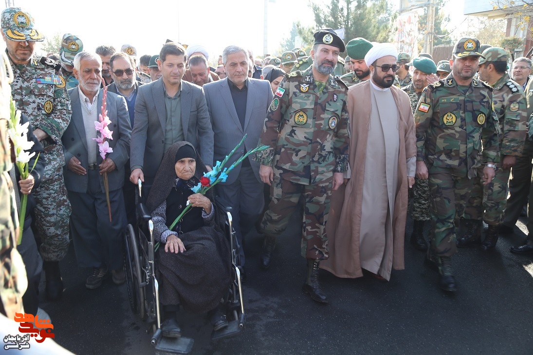 سرانجام ۴۰ سال دلتنگی و استقبال از شهدا + تصاویر سرانجام ۴۰ سال دلتنگی و استقبال از شهدا + تصاویر