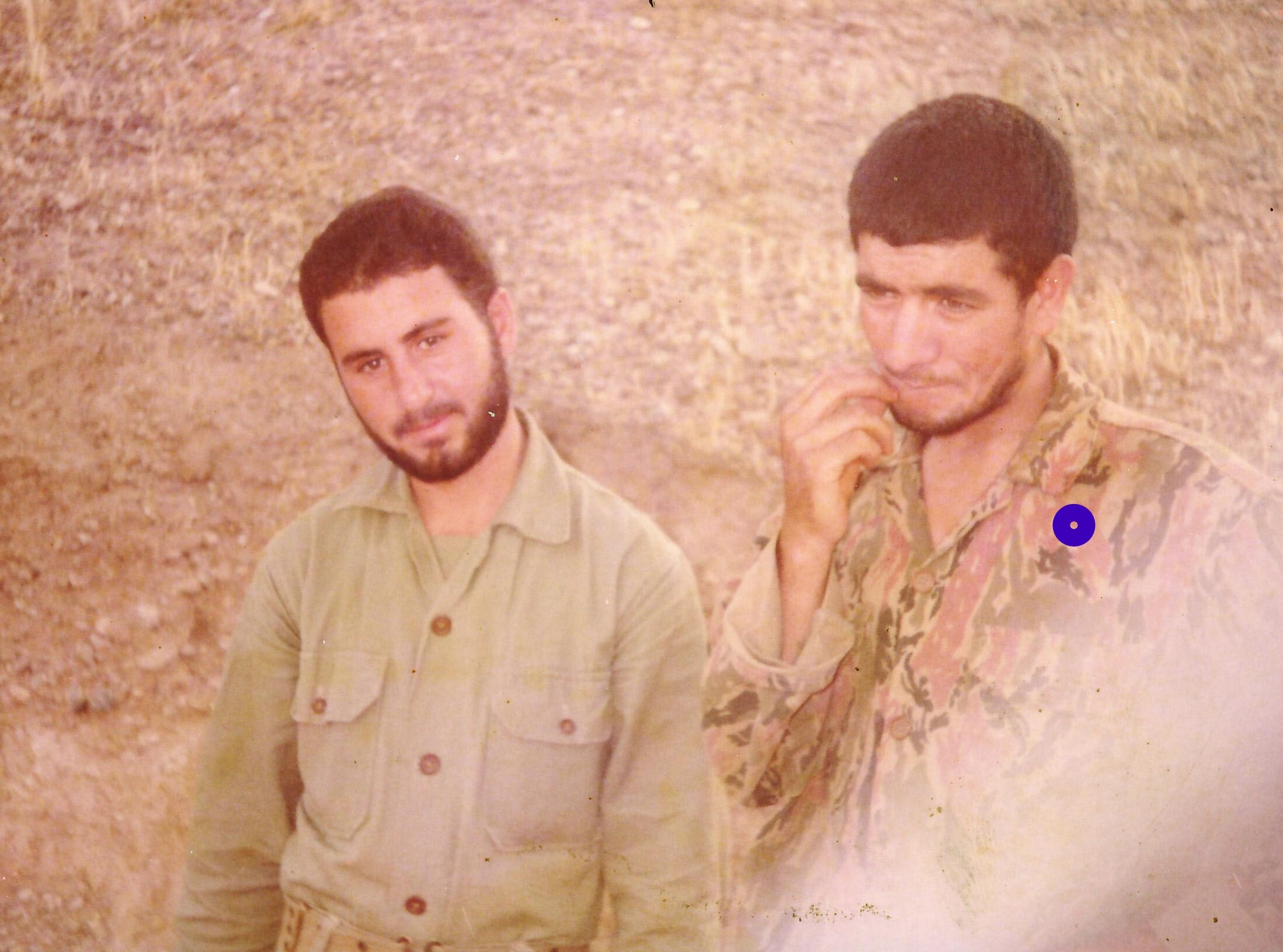جوان روستایی که در میدان‌های نبرد گمنام ماند
