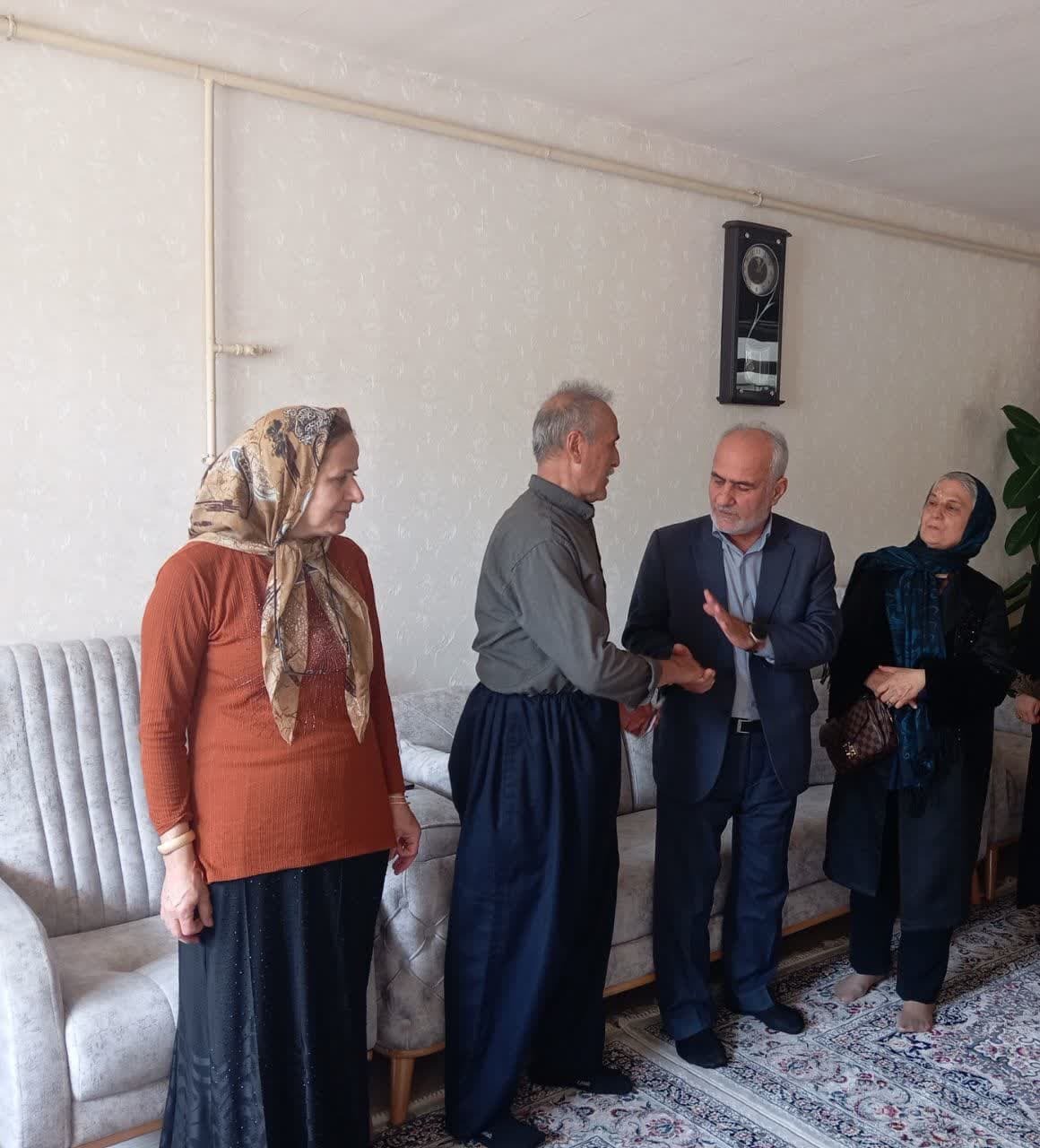 دیدار با خانواده معظم شاهد و ایثارگر